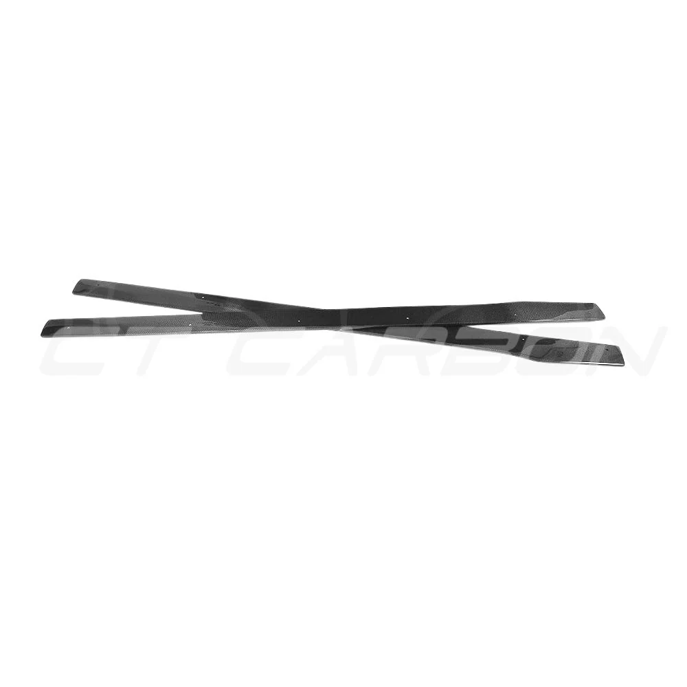 MERCEDES W205 C63 & C63S COUPE 2DR & SALOON 4DR CARBON SIDE SKIRTS V1 - Image 13