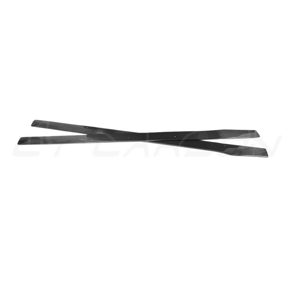 MERCEDES W205 C63 & C63S COUPE 2DR & SALOON 4DR CARBON SIDE SKIRTS V1 - Image 6