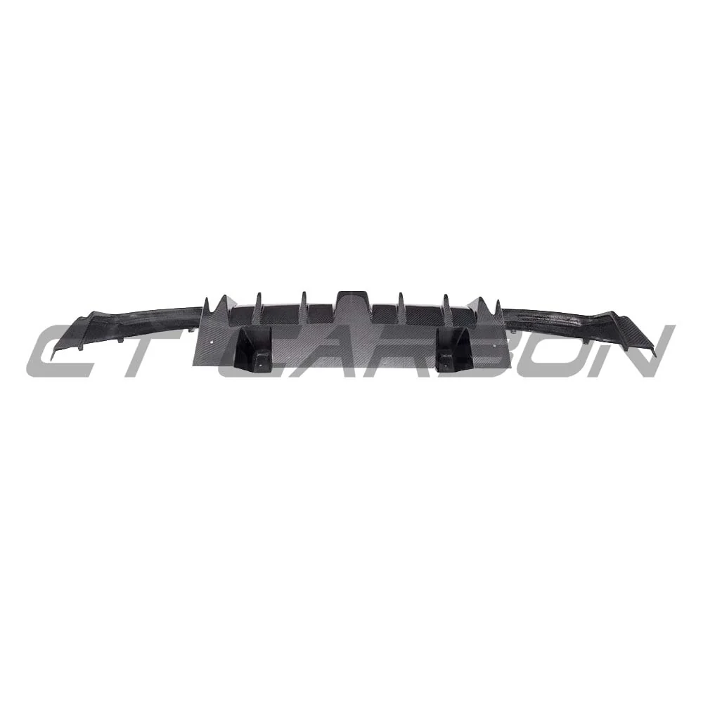 MERCEDES W205 C63 & C63S SALOON 4DR CARBON FIBRE DIFFUSER & EXHAUST TIPS - Image 10