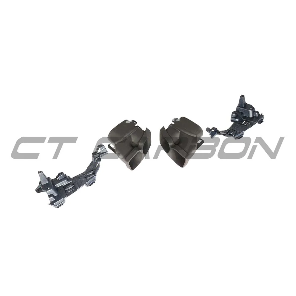 MERCEDES W205 C63 & C63S SALOON 4DR CARBON FIBRE DIFFUSER & EXHAUST TIPS - Image 14