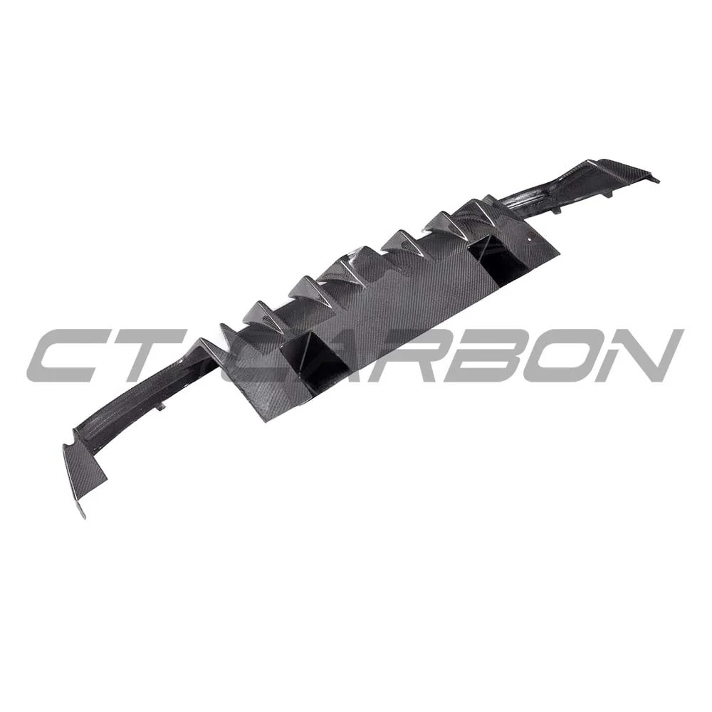 MERCEDES W205 C63 & C63S SALOON 4DR CARBON FIBRE DIFFUSER & EXHAUST TIPS - Image 8
