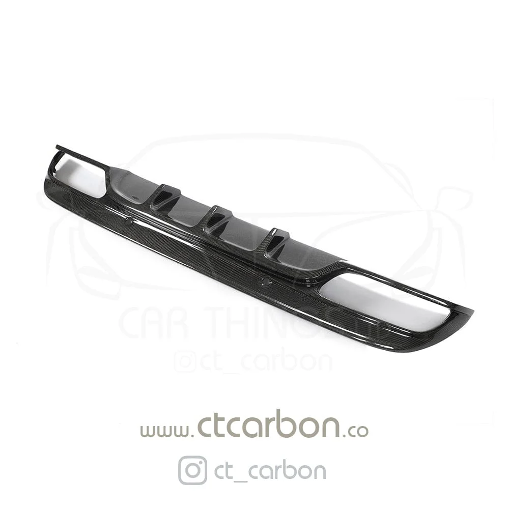 MERCEDES W205 C63 & C63S SALOON CARBON DIFFUSER - PS STYLE - Image 10
