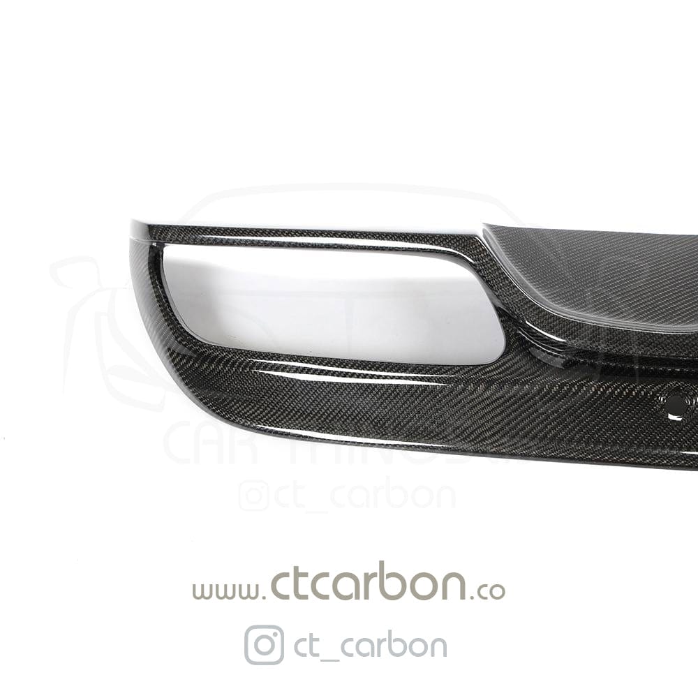 MERCEDES W205 C63 & C63S SALOON CARBON DIFFUSER - PS STYLE - Image 11