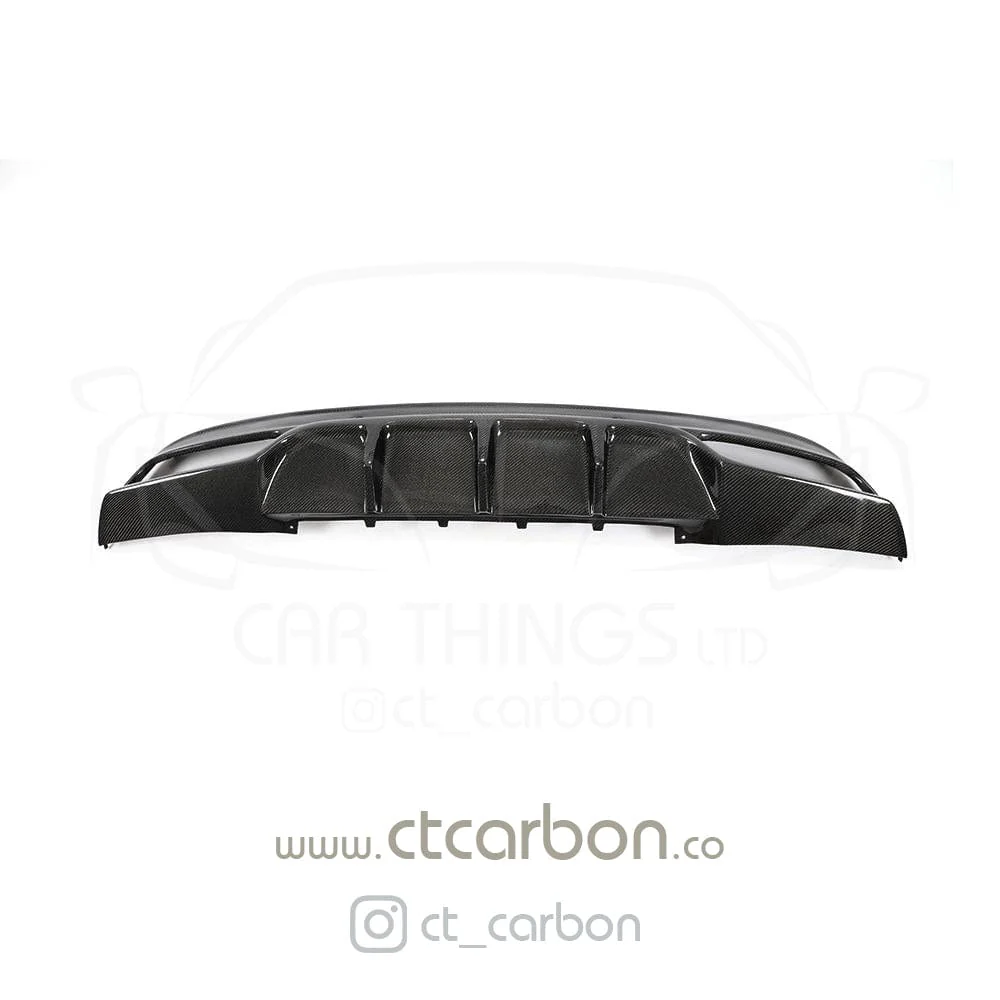 MERCEDES W205 C63 & C63S SALOON CARBON DIFFUSER - PS STYLE - Image 12