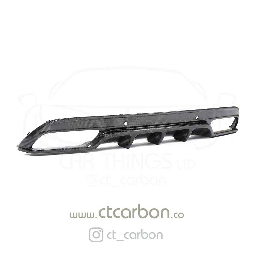 MERCEDES W205 C63 & C63S SALOON CARBON DIFFUSER - PS STYLE - Image 6