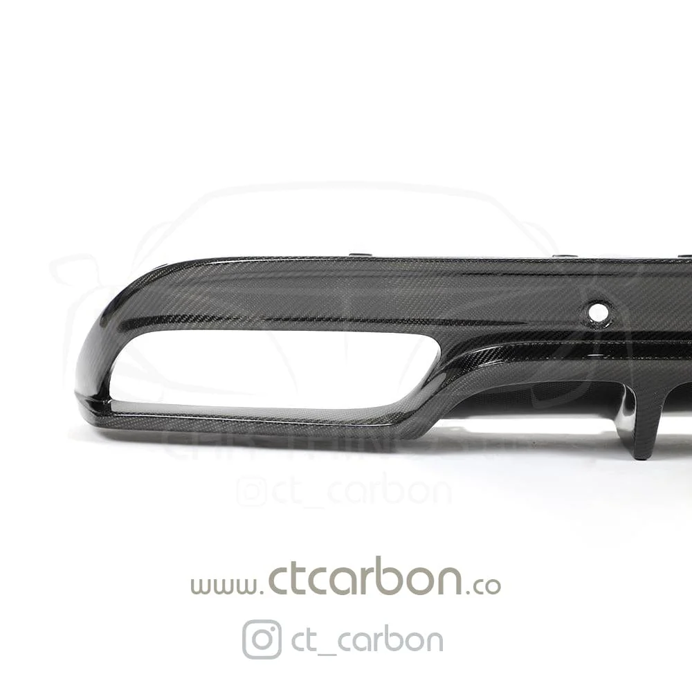 MERCEDES W205 C63 & C63S SALOON CARBON DIFFUSER - PS STYLE - Image 7