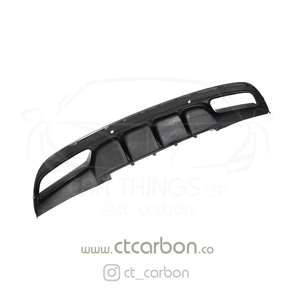 MERCEDES W205 C63 & C63S SALOON CARBON DIFFUSER - PS STYLE - Image 9