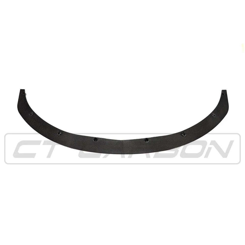 MERCEDES W205 C63 COUPE/CONVERTIBLE CARBON FIBRE SPLITTER V3 - CT DESIGN - Image 10