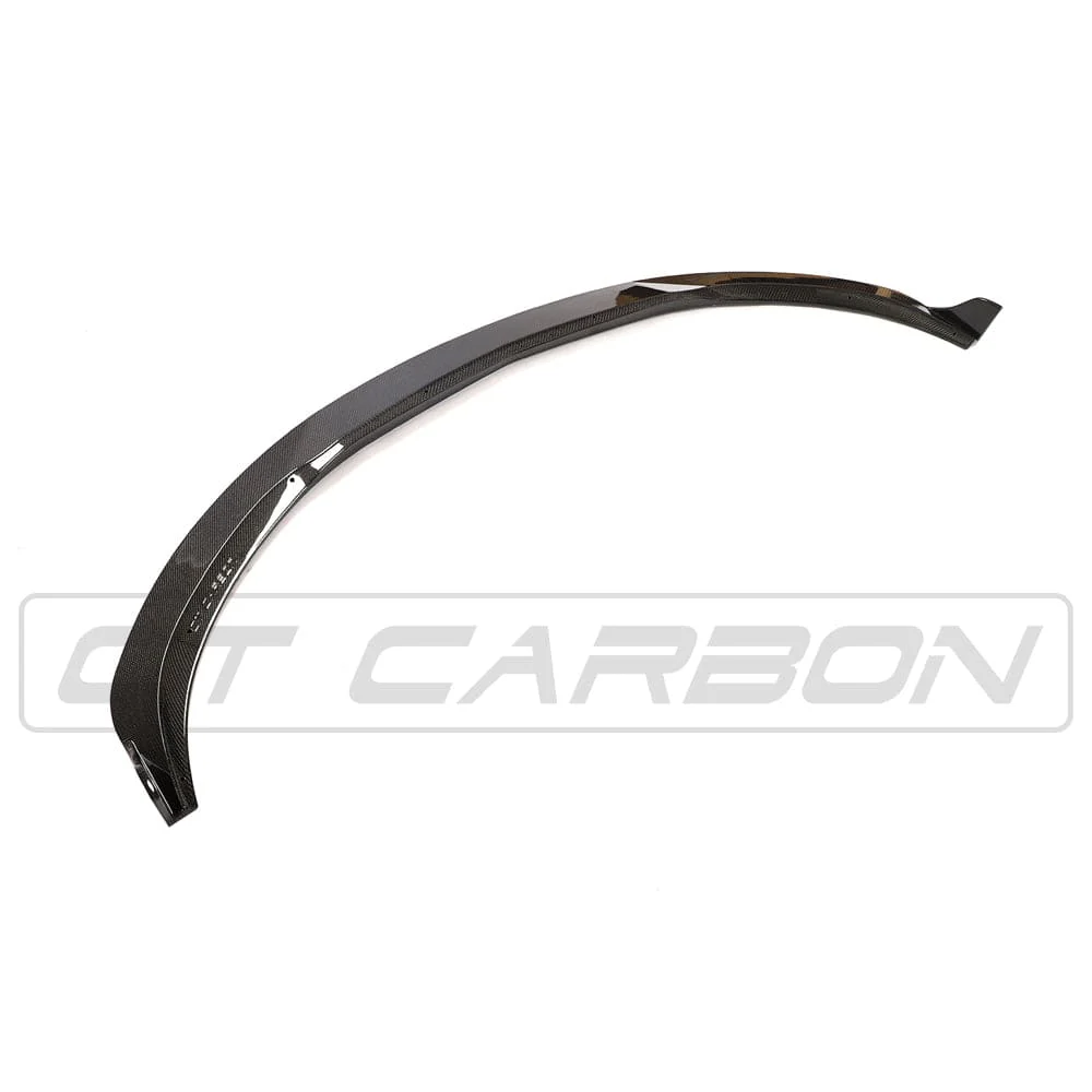 MERCEDES W205 C63 COUPE/CONVERTIBLE CARBON FIBRE SPLITTER V3 - CT DESIGN - Image 11