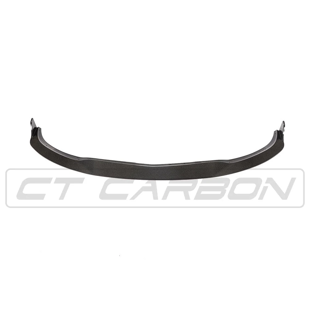 MERCEDES W205 C63 COUPE/CONVERTIBLE CARBON FIBRE SPLITTER V3 - CT DESIGN - Image 5