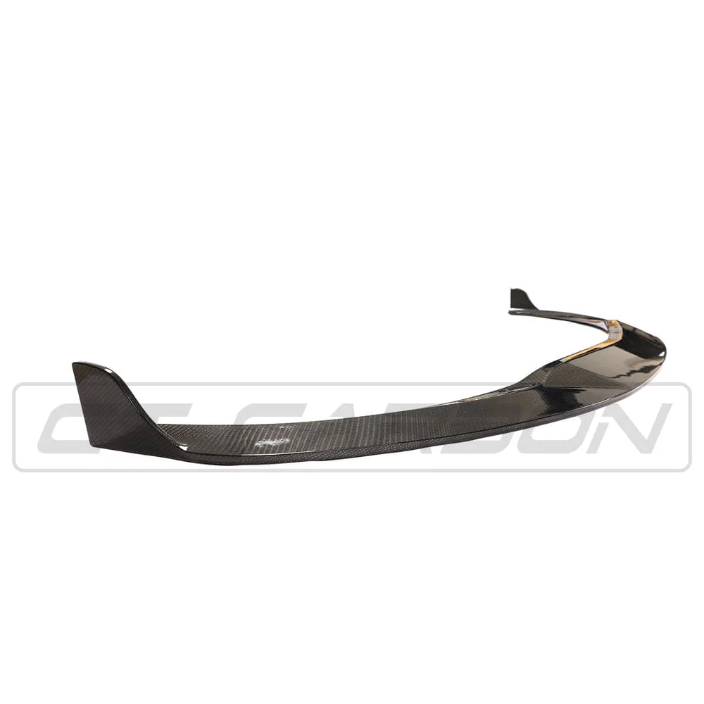 MERCEDES W205 C63 COUPE/CONVERTIBLE CARBON FIBRE SPLITTER V3 - CT DESIGN - Image 7