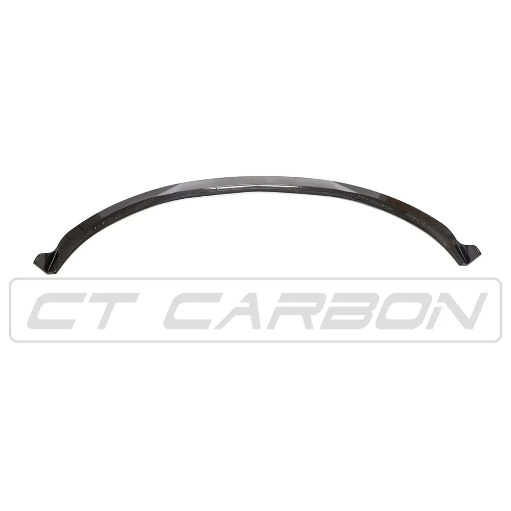 MERCEDES W205 C63 COUPE/CONVERTIBLE CARBON FIBRE SPLITTER V3 - CT DESIGN - Image 9