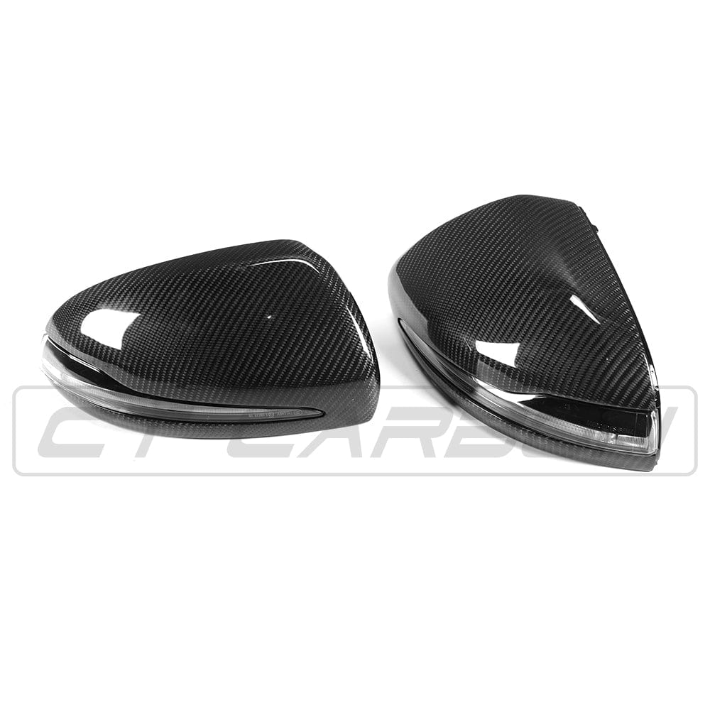 MERCEDES W205/W213 CARBON FIBRE MIRRORS (LHD ONLY) - Image 6