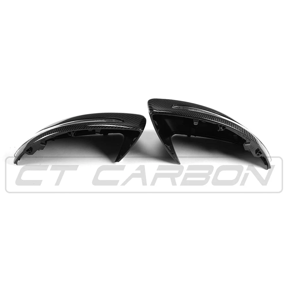 MERCEDES W205/W213 CARBON FIBRE MIRRORS (LHD ONLY) - Image 8