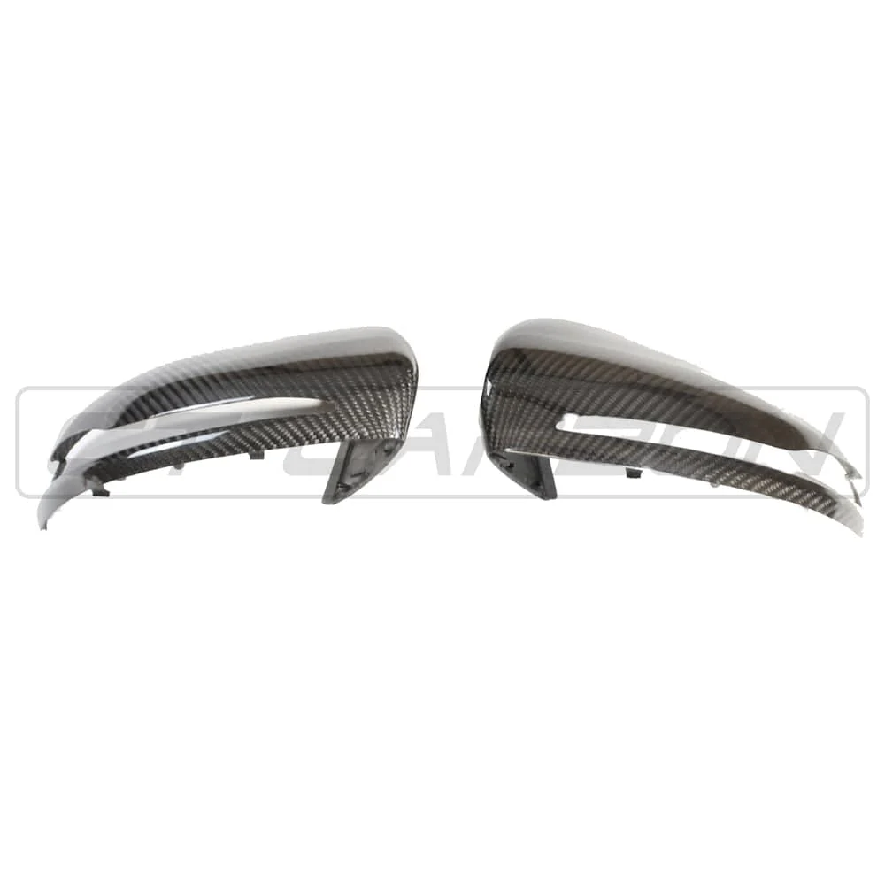 MERCEDES W205/W213 CARBON FIBRE MIRRORS (RHD ONLY) - Image 3