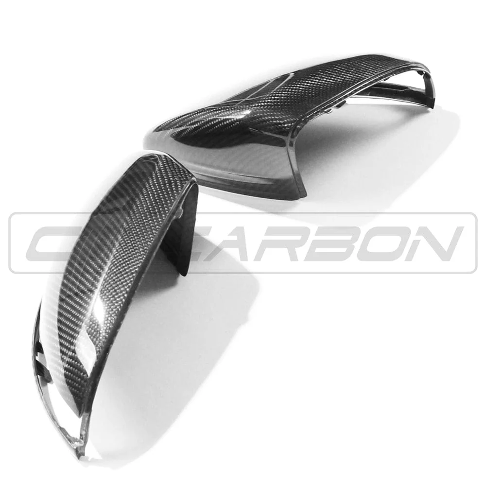 MERCEDES W205/W213 CARBON FIBRE MIRRORS (RHD ONLY) - Image 5