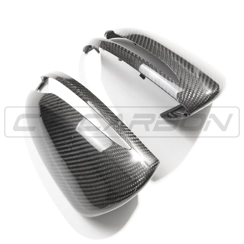 MERCEDES W205/W213 CARBON FIBRE MIRRORS (RHD ONLY) - Image 6