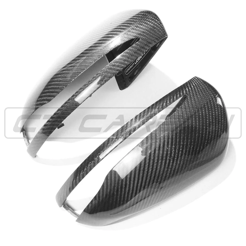 MERCEDES W205/W213 CARBON FIBRE MIRRORS (RHD ONLY) - Image 7