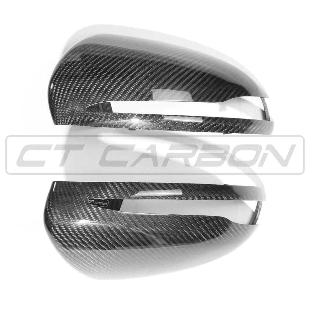MERCEDES W205/W213 CARBON FIBRE MIRRORS (RHD ONLY) - Image 8