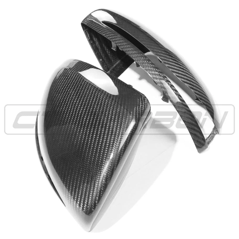 MERCEDES W205/W213 CARBON FIBRE MIRRORS (RHD ONLY) - Image 9