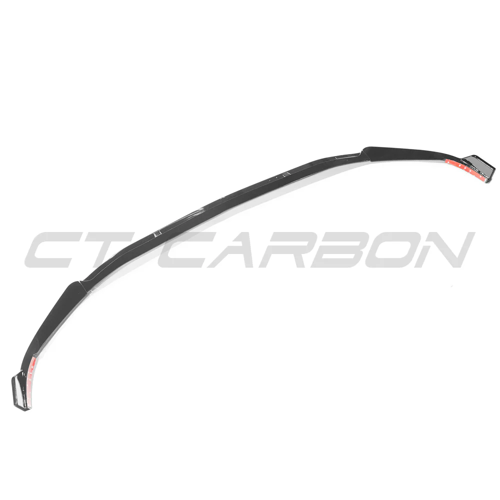 MERCEDES W206 2021+ C-CLASS GLOSS BLACK 3-PIECE SPLITTER - V1 - Image 5