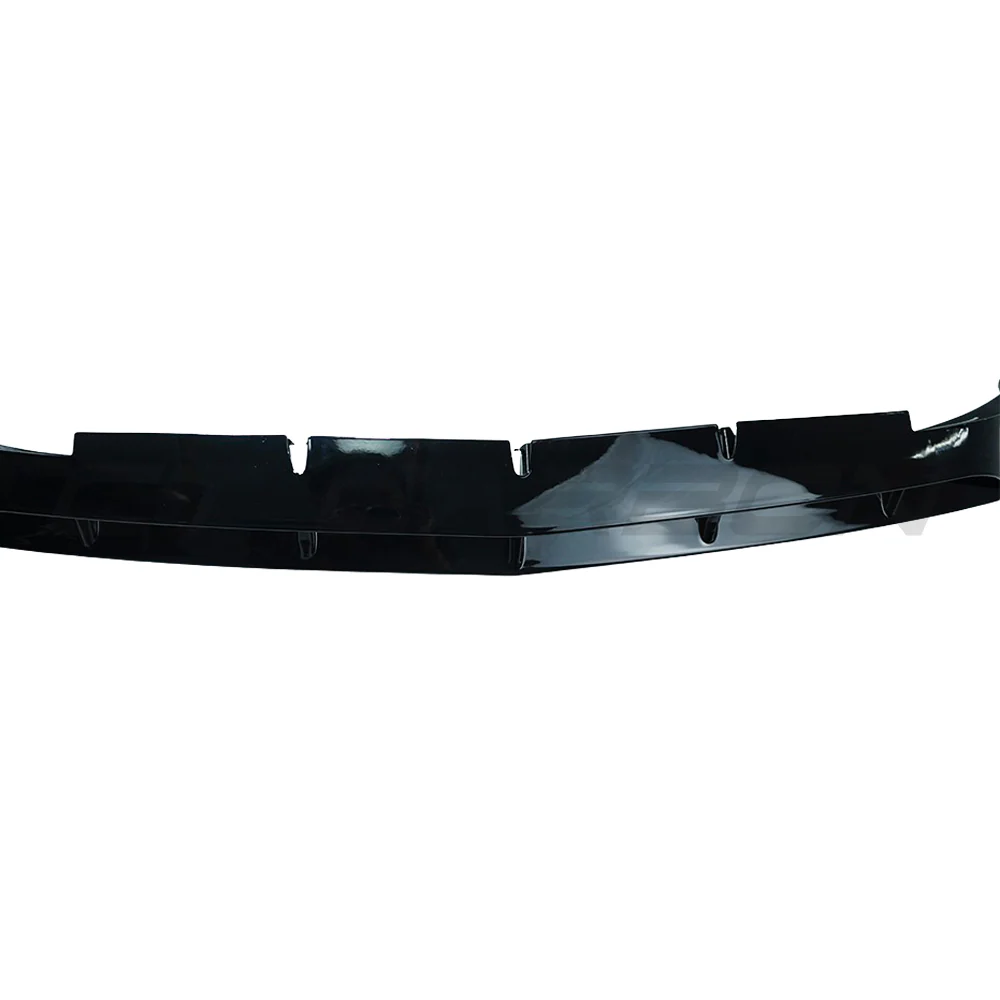 MERCEDES W206 2021+ C-CLASS GLOSS BLACK FRONT END TRIM PACK - Image 3