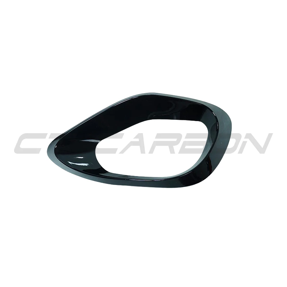 MERCEDES W206 2021+ C-CLASS GLOSS BLACK FRONT END TRIM PACK - Image 5