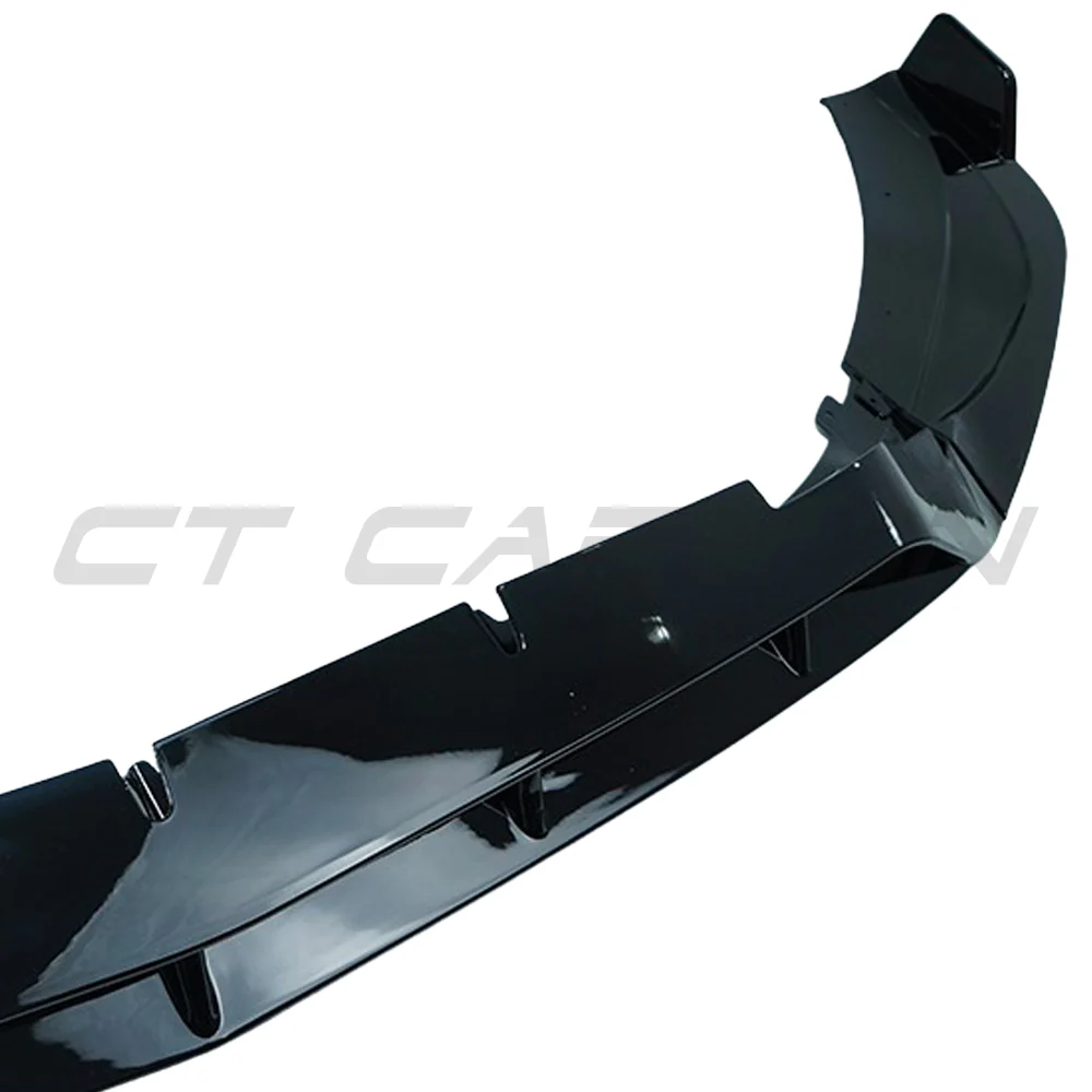 MERCEDES W206 2021+ C-CLASS GLOSS BLACK FRONT END TRIM PACK - Image 6