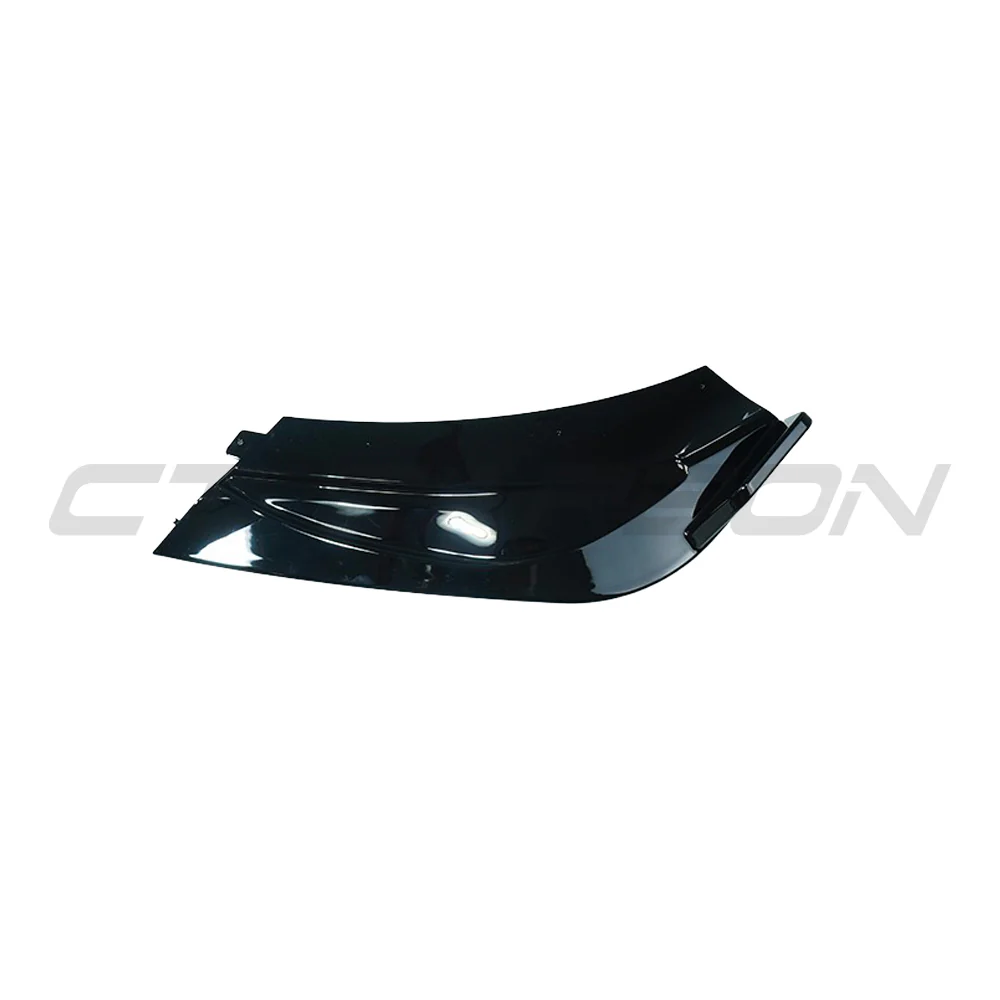 MERCEDES W206 2021+ C-CLASS GLOSS BLACK FRONT END TRIM PACK - Image 9