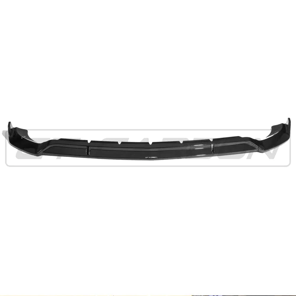 MERCEDES W213 & C238 2020+ E-CLASS GLOSS BLACK SPLITTER - Image 2