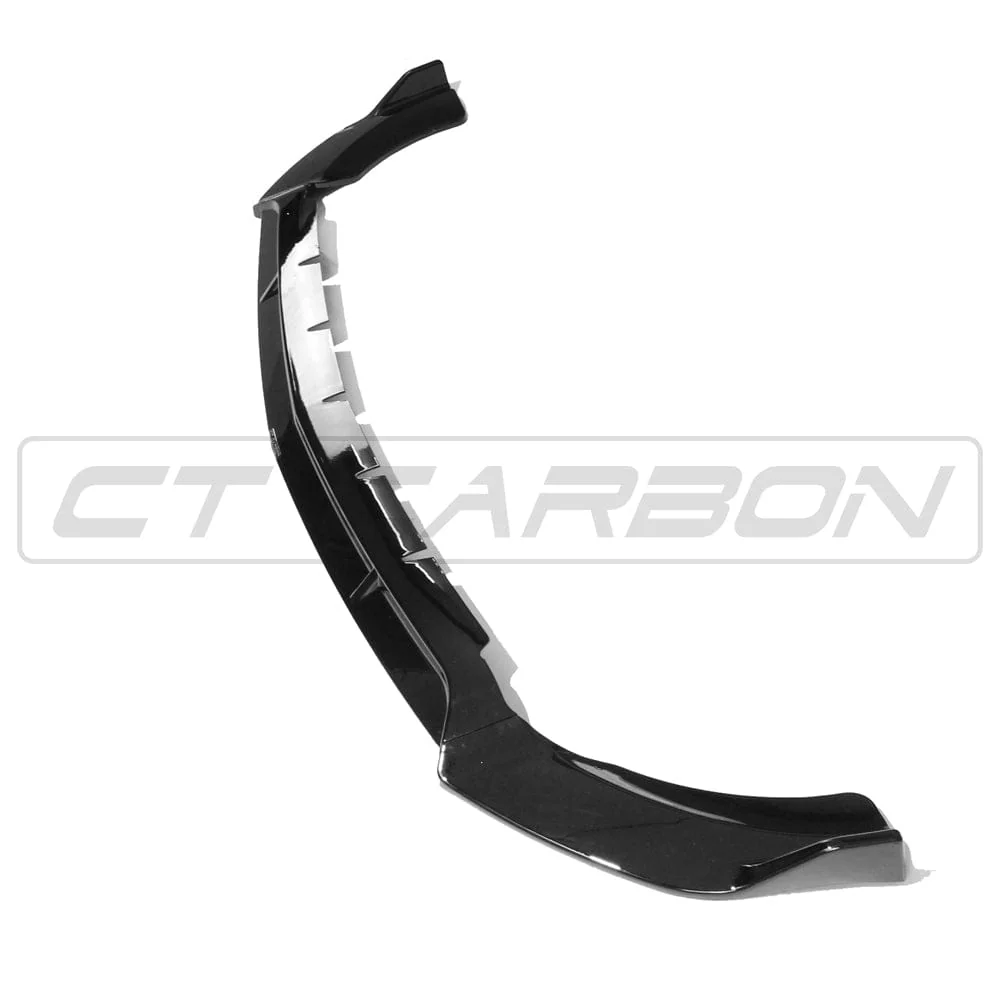 MERCEDES W213 & C238 2020+ E-CLASS GLOSS BLACK SPLITTER - Image 3
