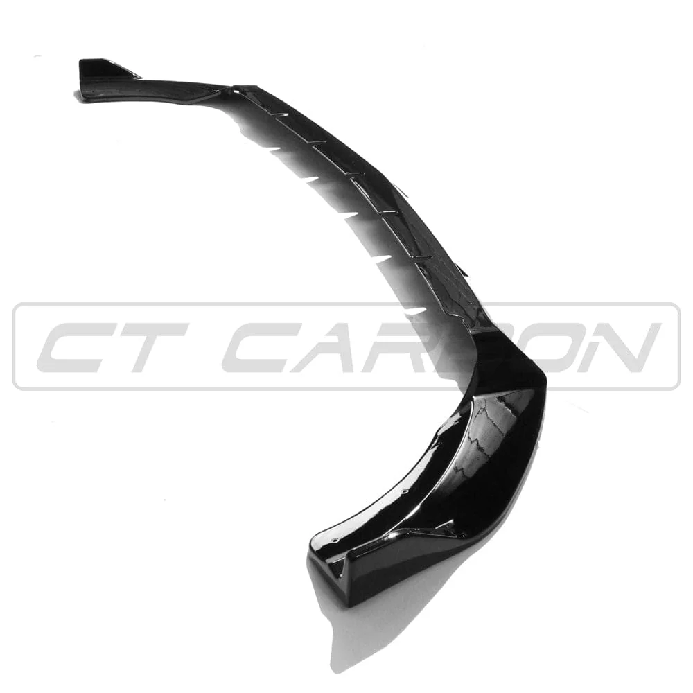 MERCEDES W213 & C238 2020+ E-CLASS GLOSS BLACK SPLITTER - Image 5