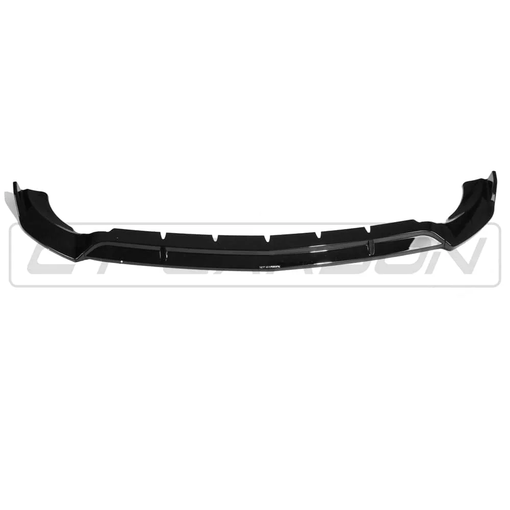 MERCEDES W213 & C238 2020+ E-CLASS GLOSS BLACK SPLITTER - Image 6