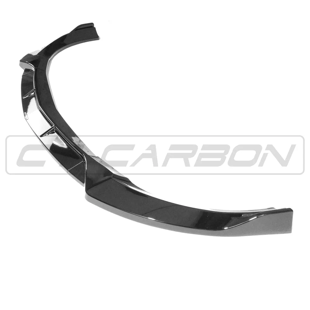 MERCEDES W213 & C238 2017-2020 E-CLASS GLOSS BLACK SPLITTER - Image 6