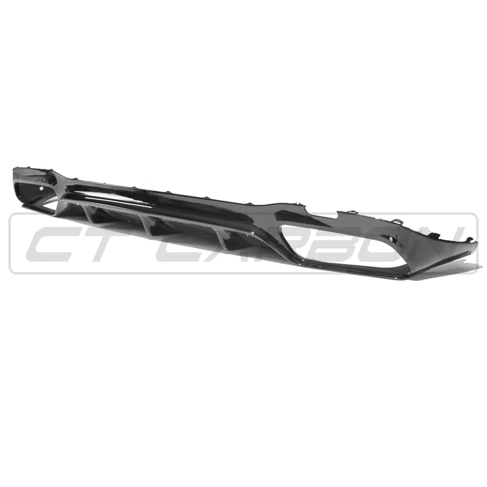 MERCEDES W213 2017-2020 E-CLASS GLOSS BLACK DIFFUSER & TIPS - Image 9