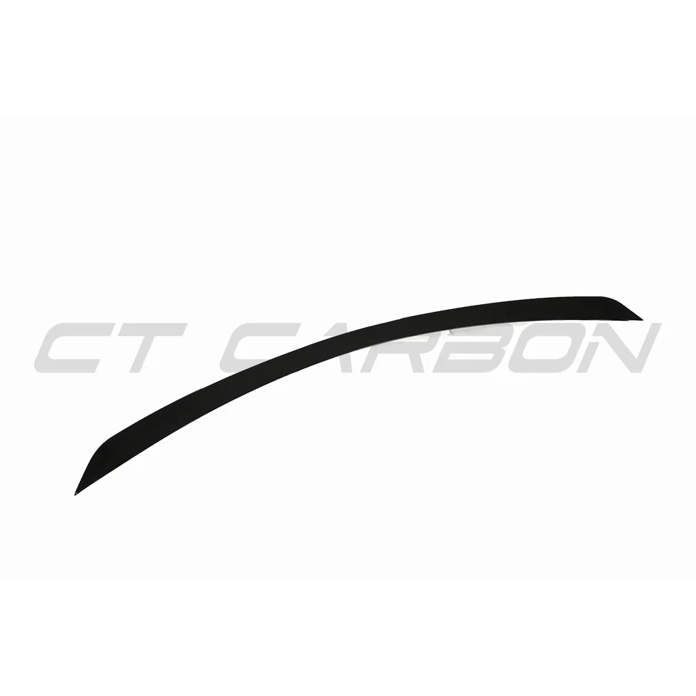 MERCEDES W213 2016-2020 E-CLASS GLOSS BLACK SPOILER - Image 2