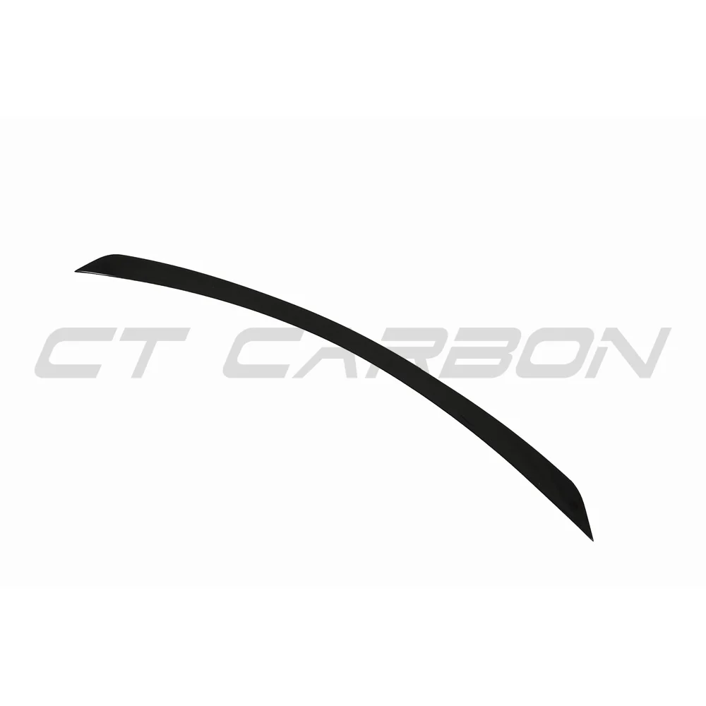 MERCEDES W213 2016-2020 E-CLASS GLOSS BLACK SPOILER - Image 3