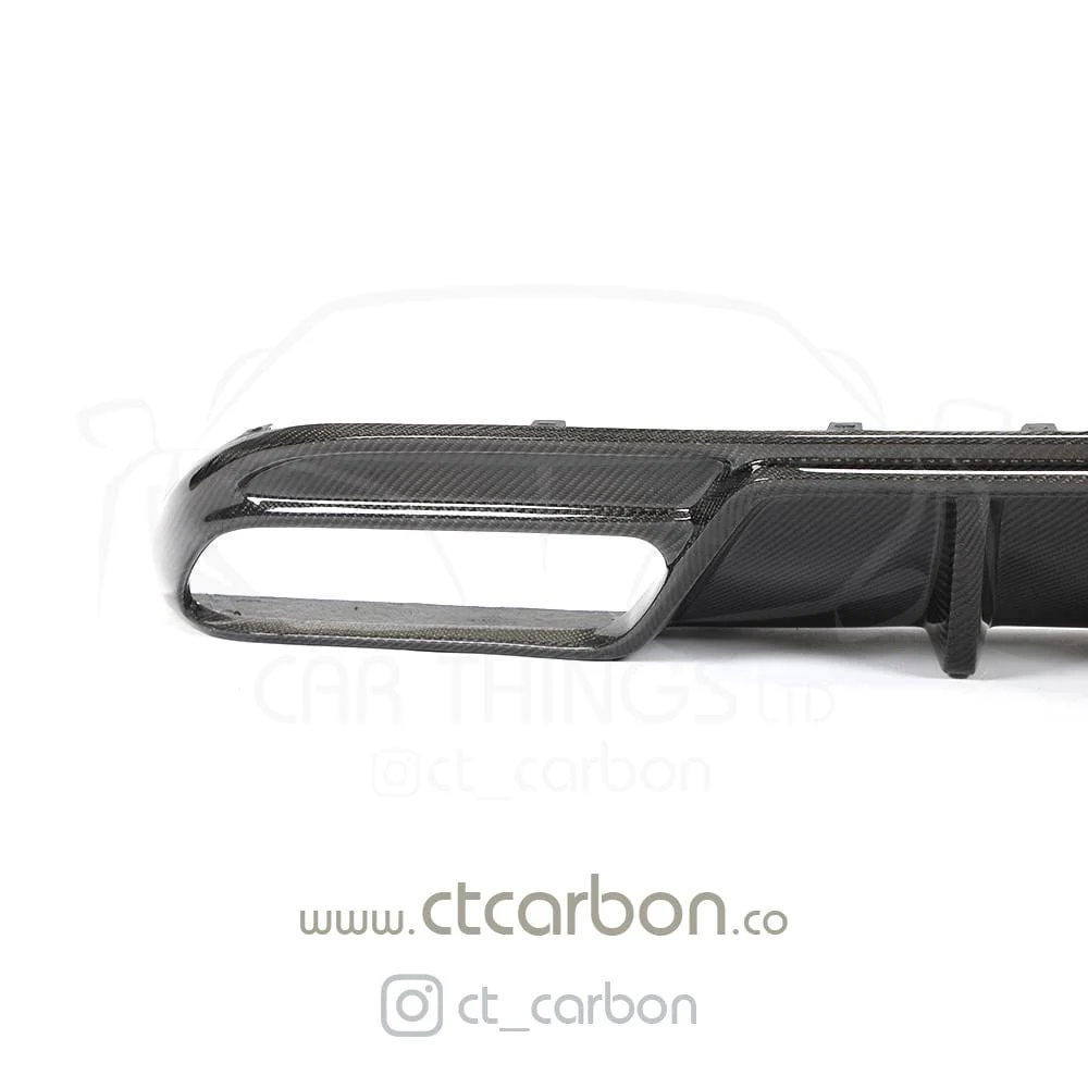 MERCEDES W205 C63 & C63S SALOON 4DR CARBON DIFFUSER - CT DESIGN - Image 4