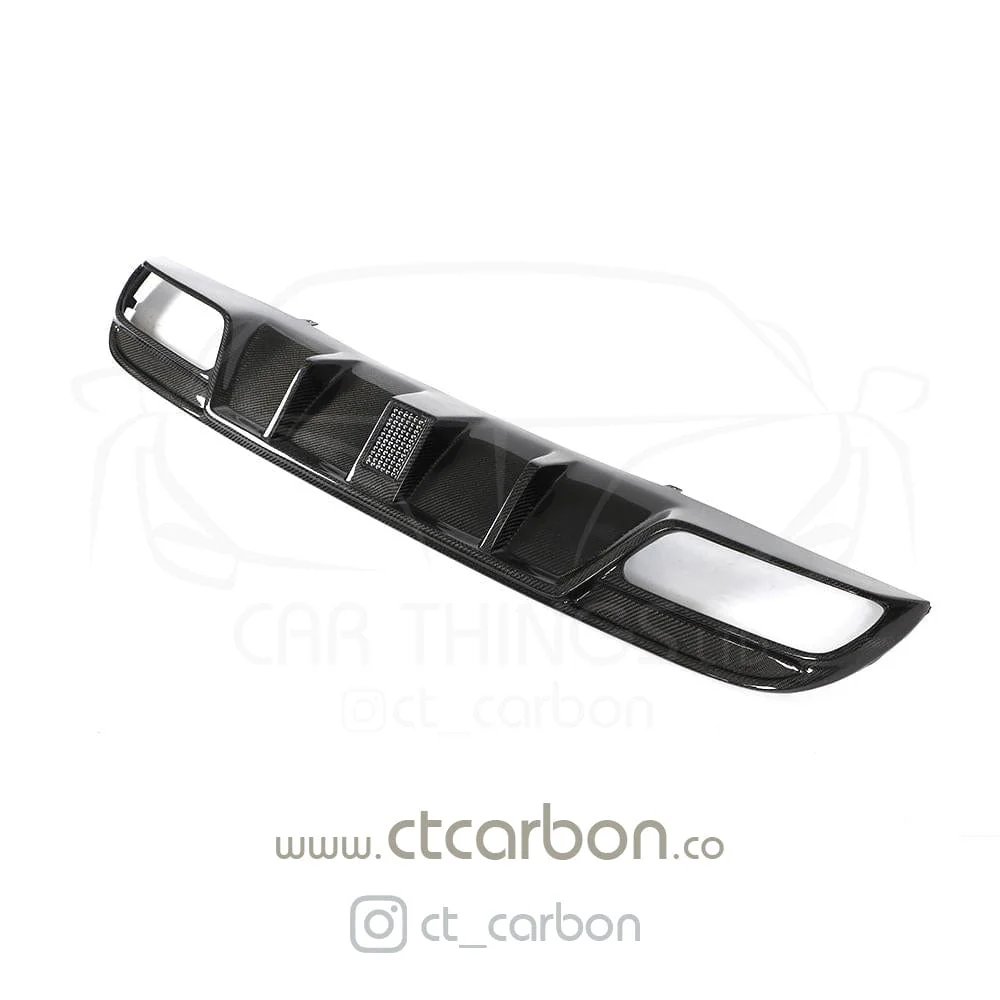 MERCEDES W205 C63 & C63S SALOON 4DR CARBON DIFFUSER - CT DESIGN - Image 5