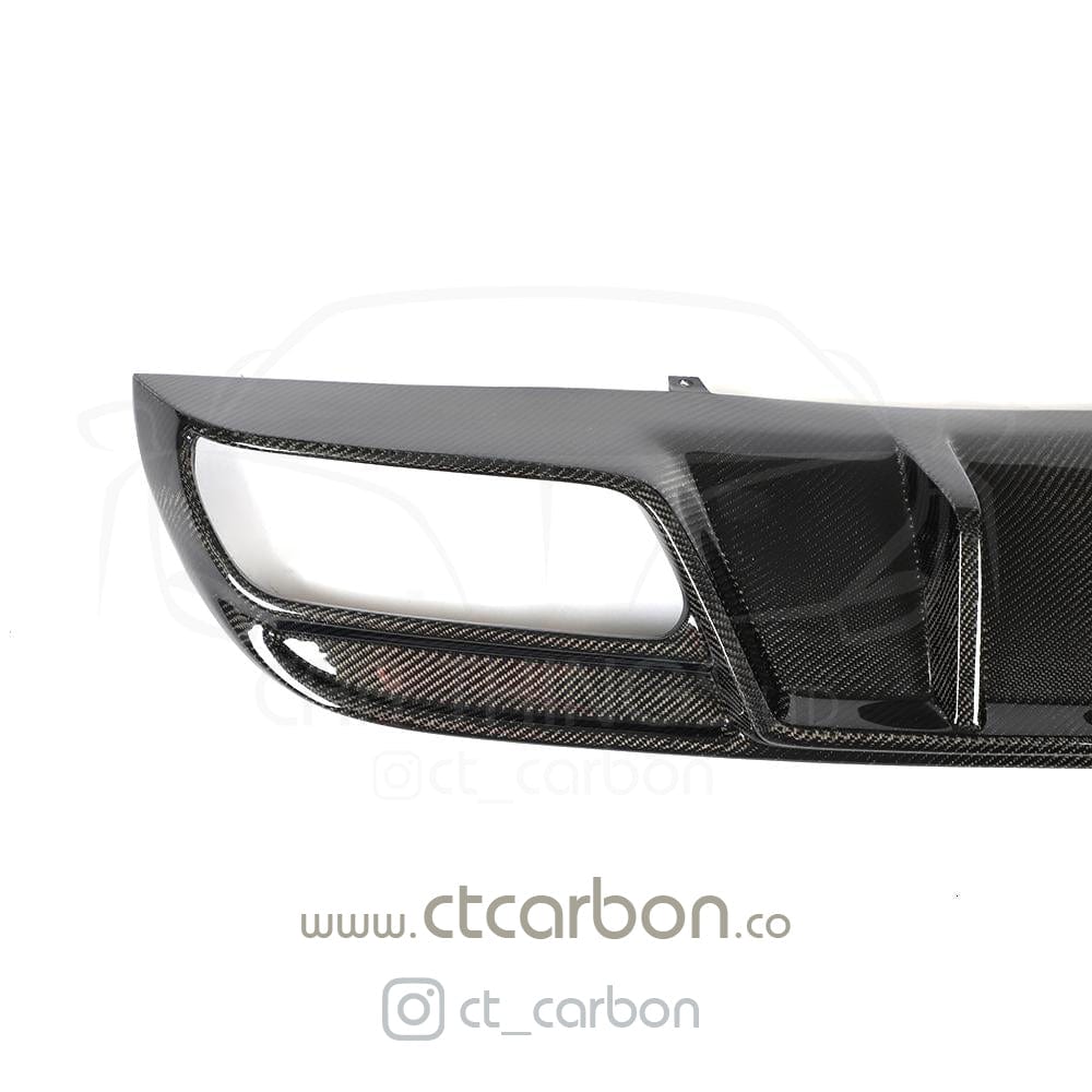 MERCEDES W205 C63 & C63S SALOON 4DR CARBON DIFFUSER - CT DESIGN - Image 6