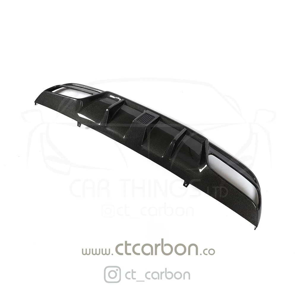 MERCEDES W205 C63 & C63S SALOON 4DR CARBON DIFFUSER - CT DESIGN - Image 7