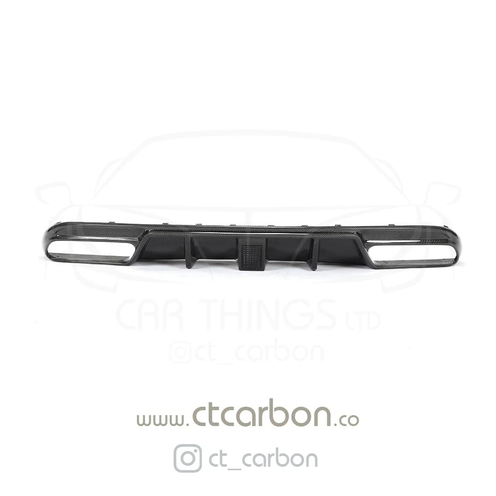 MERCEDES W205 C63 & C63S SALOON 4DR CARBON DIFFUSER - CT DESIGN - Image 8