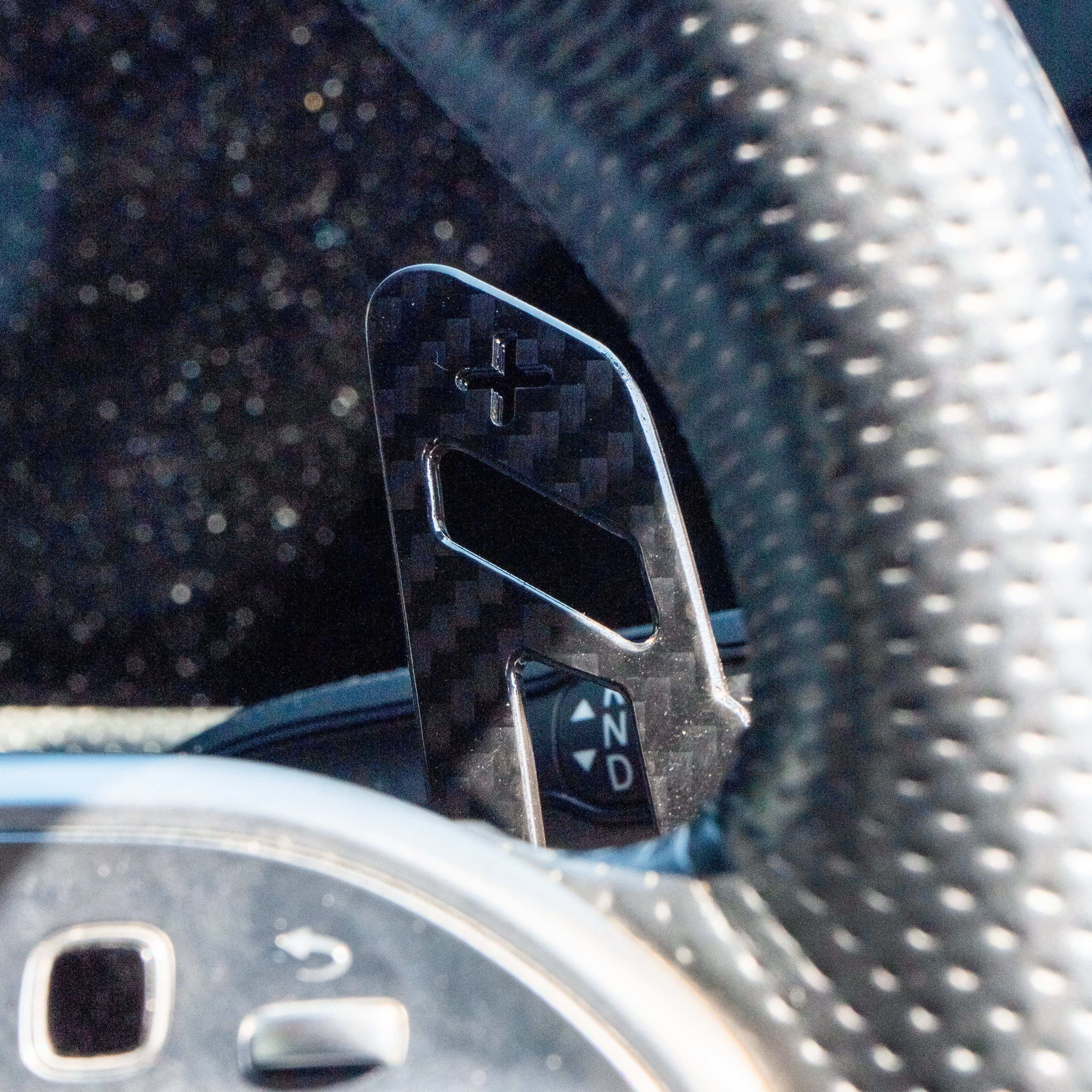 MERCREDES AMG MAGNETIC CARBON FIBRE SHIFTER PADDLES - Image 7