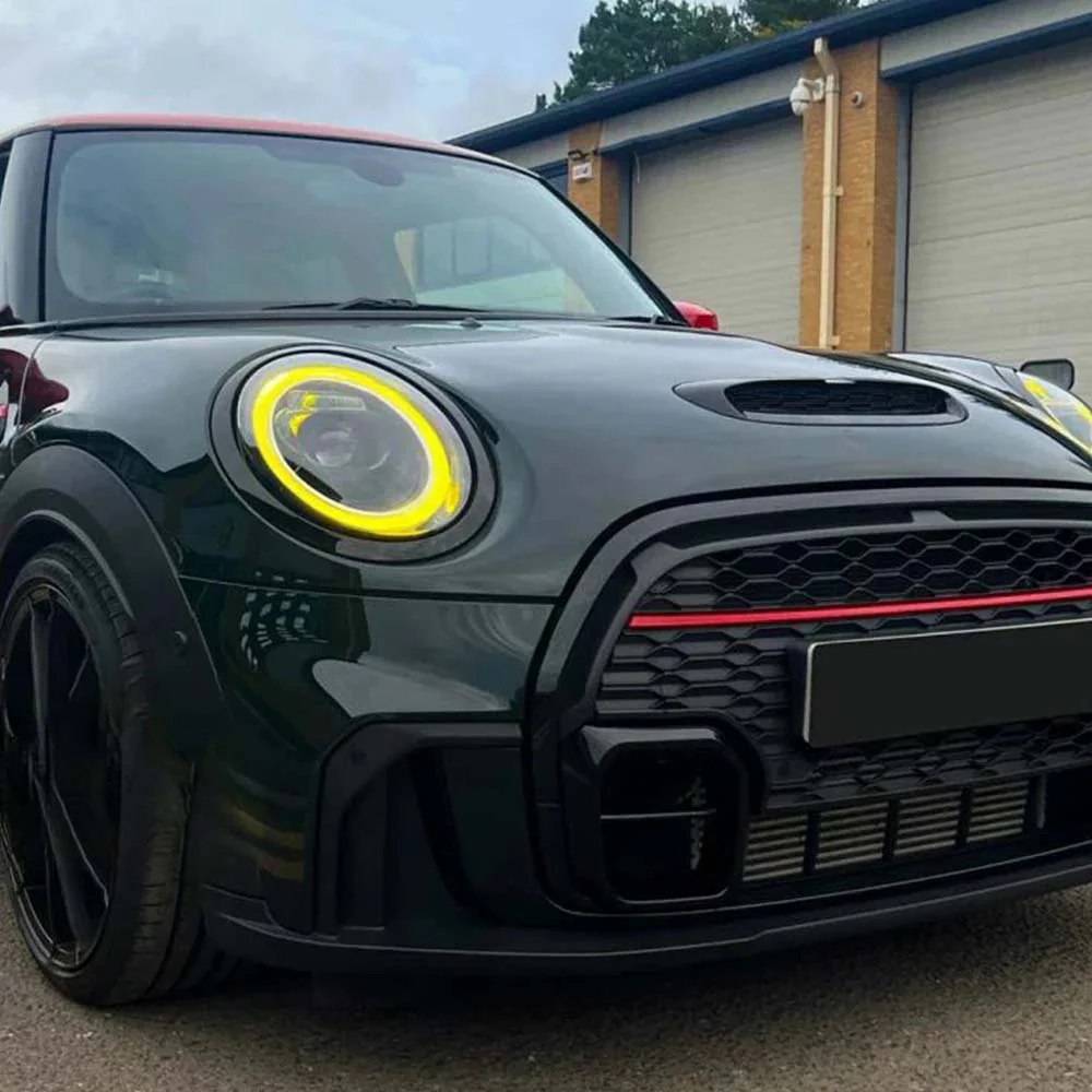 MINI COOPER/CLUBMAN F54/F55/F56/F57 2018-2022 LCI YELLOW ADAPTIVE MODULE SET - Image 2