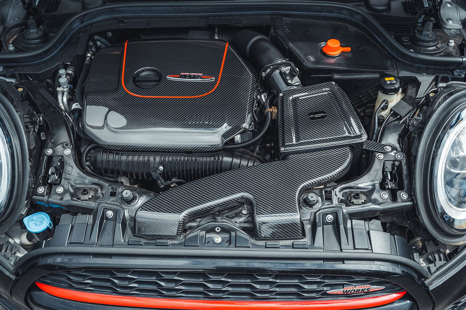 MINI COOPER S / JCW F56 CARBON FIBRE ENGINE COVER - Image 3
