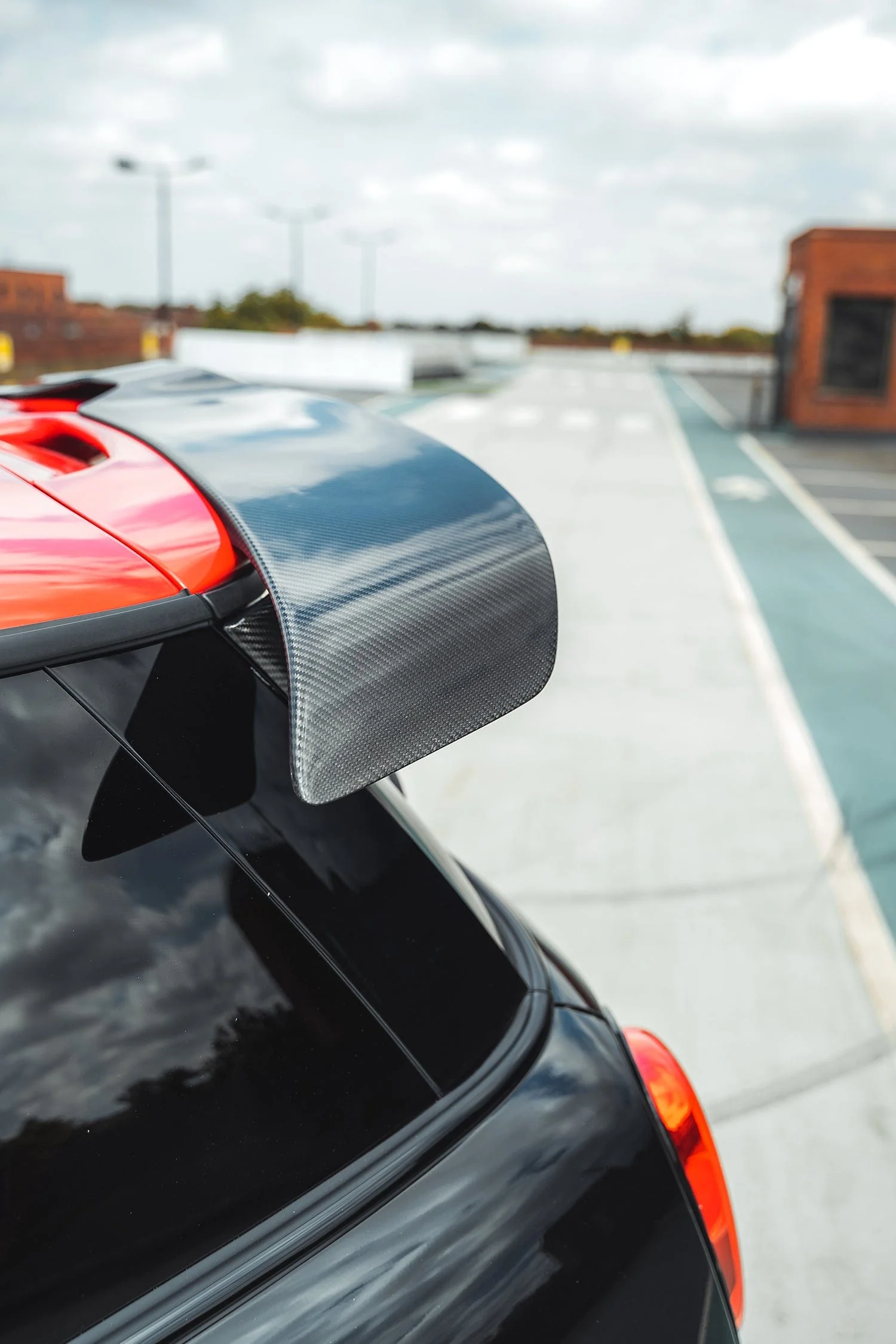MINI COOPER S F56/F66 JCW SPORT PACK CARBON FIBRE SPOILER - Image 2