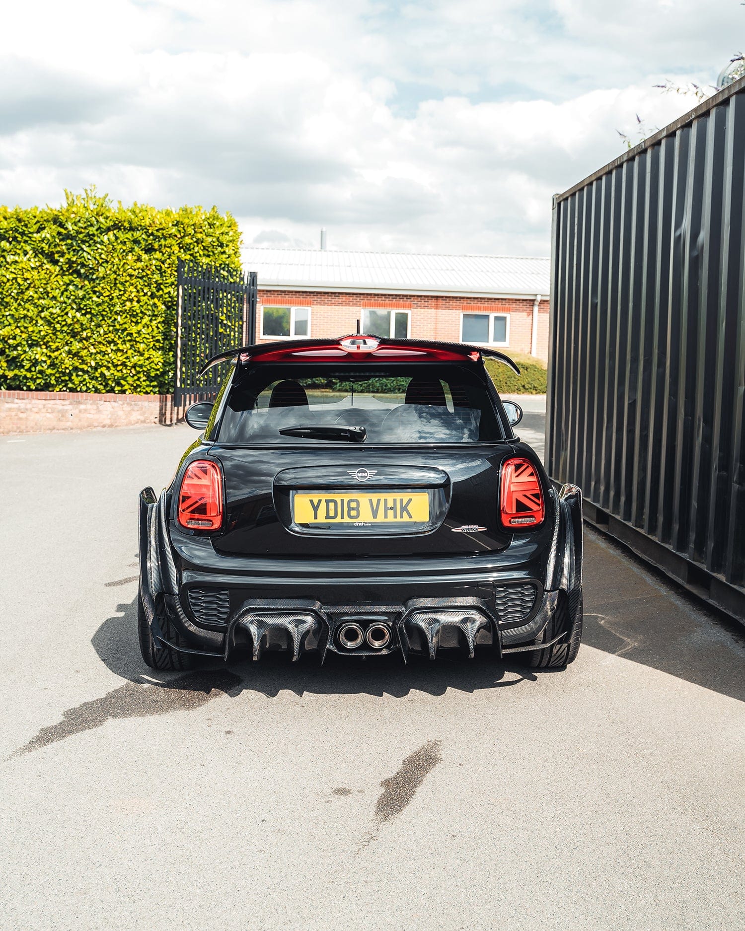 MINI COOPER S F56/F66 JCW SPORT PACK CARBON FIBRE SPOILER - Image 5