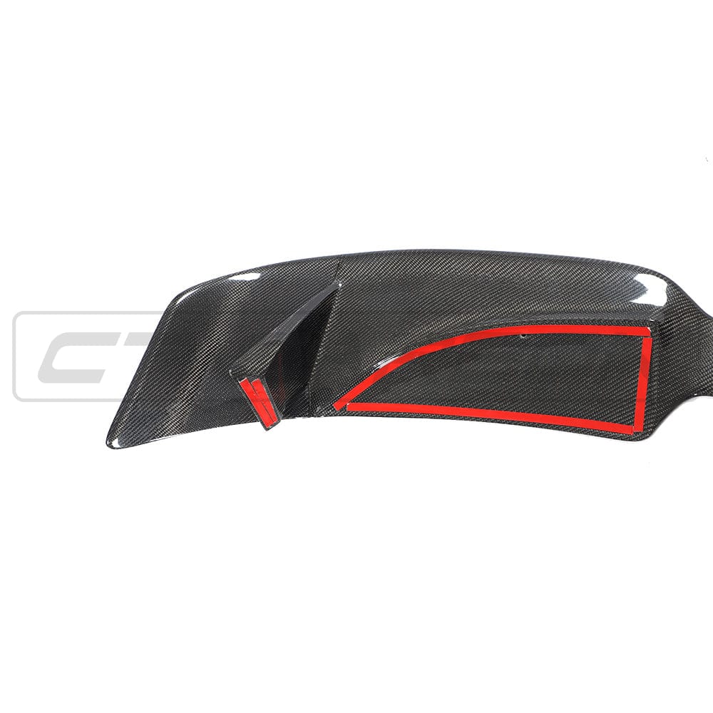 MINI COOPER S F56/F66 JCW SPORT PACK CARBON FIBRE SPOILER - Image 8