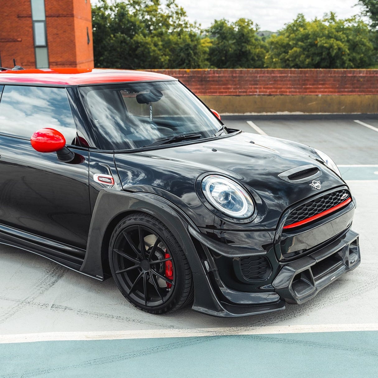 MINI COOPER S F56 JCW SPORT PACK CARBON FIBRE WIDE ARCH KIT - Image 4