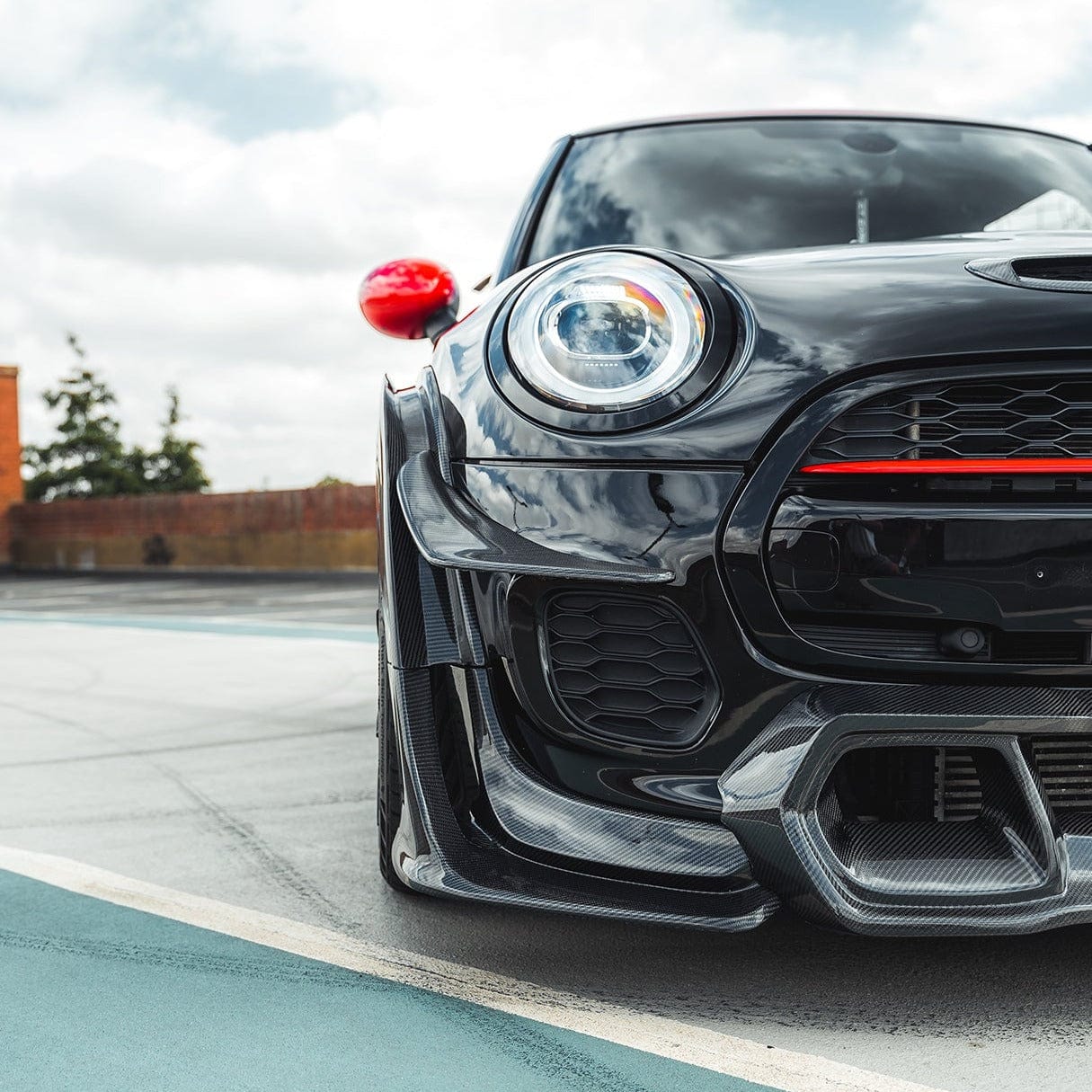 MINI COOPER S F56 JCW SPORT PACK CARBON FIBRE WIDE ARCH KIT - Image 7